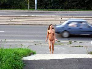 Nude In Public  Public Nudity Flashing Outdoor) PART 2c7cfbenoxu.jpg