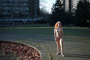 Nude In Public  Public Nudity Flashing Outdoor) PART 2-47cfb1wij4.jpg