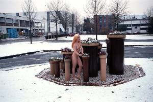 Nude In Public  Public Nudity Flashing Outdoor) PART 2-v7cfb18z62.jpg
