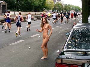 Nude In Public  Public Nudity Flashing Outdoor) PART 2-q7cfbg4ygb.jpg