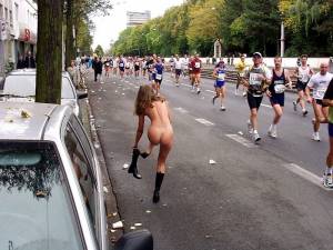 Nude In Public  Public Nudity Flashing Outdoor) PART 2-t7cfbge16l.jpg