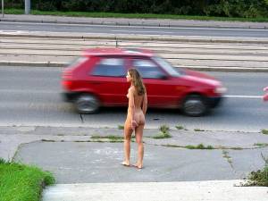 Nude In Public  Public Nudity Flashing Outdoor) PART 2-w7cfbelrap.jpg