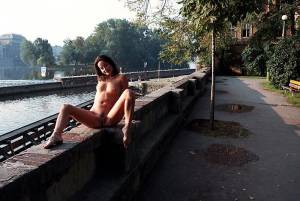 Nude In Public  Public Nudity Flashing Outdoor) PART 2-57cfaxijtk.jpg