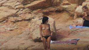 Sardinia italy brunette teen on beach voyeur spy x259-q7c46k40p3.jpg