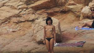 Sardinia italy brunette teen on beach voyeur spy x259-t7c46opck0.jpg