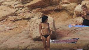 Sardinia italy brunette teen on beach voyeur spy x259-a7c46k2kan.jpg