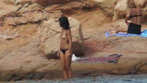Sardinia italy brunette teen on beach voyeur spy x259-27c46lxc6n.jpg