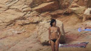Sardinia italy brunette teen on beach voyeur spy x259-w7c46j0kn1.jpg