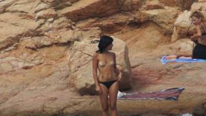 Sardinia italy brunette teen on beach voyeur spy x259-t7c46kga7r.jpg