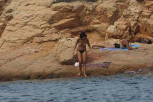 Sardinia italy brunette teen on beach voyeur spy x259-77c469dw0q.jpg