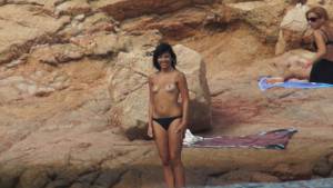 Sardinia italy brunette teen on beach voyeur spy x259-z7c46o6lec.jpg