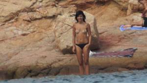 Sardinia italy brunette teen on beach voyeur spy x259-e7c4699gql.jpg