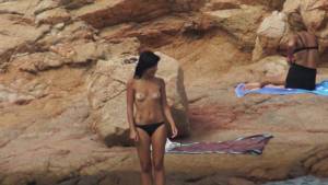 Sardinia italy brunette teen on beach voyeur spy x259-27c46l22nn.jpg