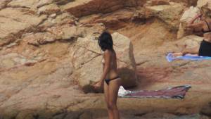 Sardinia italy brunette teen on beach voyeur spy x259-s7c46m94an.jpg