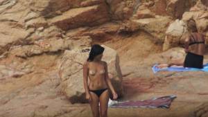 Sardinia italy brunette teen on beach voyeur spy x259-h7c46li0sh.jpg