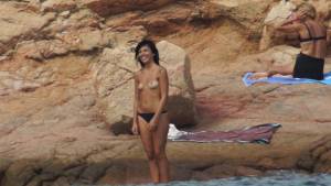 Sardinia italy brunette teen on beach voyeur spy x259-27c46nr27u.jpg