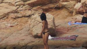 Sardinia italy brunette teen on beach voyeur spy x259-w7c46m8usv.jpg