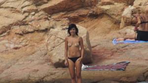 Sardinia italy brunette teen on beach voyeur spy x259-u7c4691j15.jpg