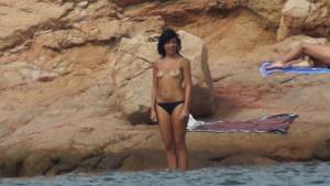 Sardinia italy brunette teen on beach voyeur spy x259-a7c46pepr5.jpg