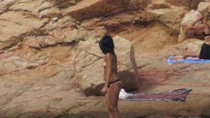 Sardinia italy brunette teen on beach voyeur spy x259-w7c46mnyle.jpg