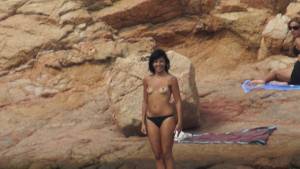 Sardinia italy brunette teen on beach voyeur spy x259-n7c46okpct.jpg