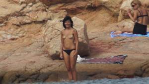 Sardinia italy brunette teen on beach voyeur spy x259-q7c46o24rw.jpg