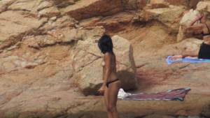 Sardinia italy brunette teen on beach voyeur spy x259-27c46mm3mm.jpg