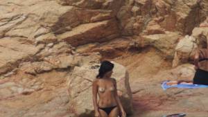 Sardinia italy brunette teen on beach voyeur spy x259-t7c46lfci6.jpg