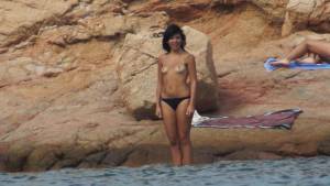 Sardinia italy brunette teen on beach voyeur spy x259-t7c46phnwj.jpg
