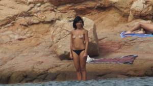 Sardinia italy brunette teen on beach voyeur spy x259-e7c46pdzok.jpg