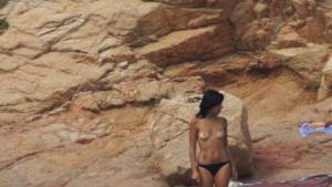 Sardinia italy brunette teen on beach voyeur spy x259-77c46laxc5.jpg