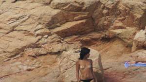 Sardinia italy brunette teen on beach voyeur spy x259-j7c46krbys.jpg