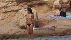 Sardinia italy brunette teen on beach voyeur spy x259-u7c46lrvef.jpg