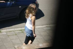 Spying my teen sister in her bikini in the garden-17clm4h5lv.jpg