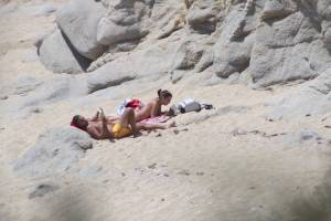 Spanish teen with big tits caught topless in Aliko, Naxos-t7clk3rpxy.jpg