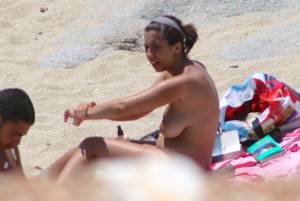 Spanish teen with big tits caught topless in Aliko, Naxos-c7clk2ccpv.jpg