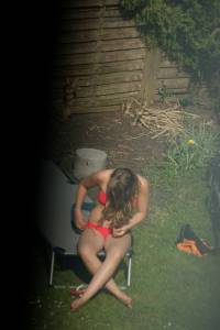 Spying my teen sister in her bikini in the garden-27clm2llg2.jpg