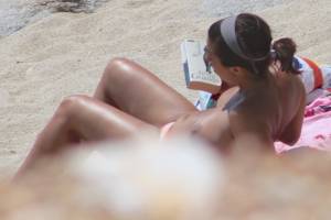 Spanish teen with big tits caught topless in Aliko, Naxos-i7clk39l6m.jpg