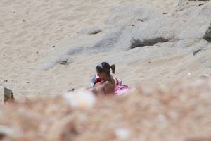 Spanish teen with big tits caught topless in Aliko, Naxos-j7clk30aip.jpg
