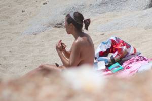 Spanish teen with big tits caught topless in Aliko, Naxos-u7clk2wvuz.jpg