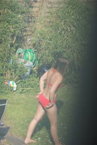 Spying my teen sister in her bikini in the gardenb7clm2we1r.jpg