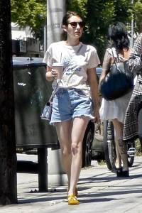Emma Roberts - Out in Los Feliz - Aug 4 -77cqw1c64v.jpg