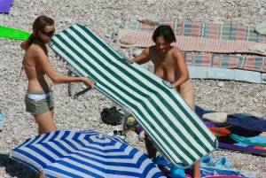 Spying Voyeur Mother & Daugther Nude Beach x28-d7cs9haksd.jpg