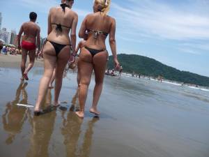 Juicy Ass Brazilian Blonde Strolls on the Beach in Thong-n7cuvnih2g.jpg