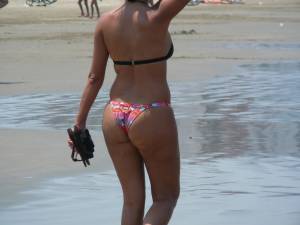 Tanned White Girl with Fantastic Round Meaty Butt Strolls on Tiny Bikini-v7cuwf8503.jpg