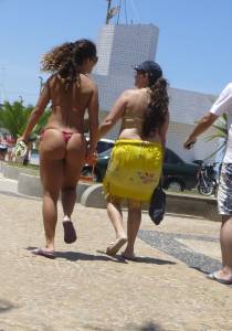 Hypnotic Bubble Butt Latin Girl on the Streets in Micro Thong w_ her Mom-y7cuwcu15h.jpg