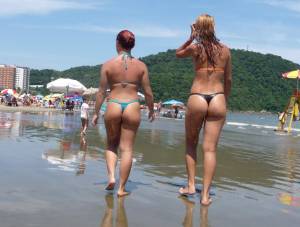 Redhead & Blonde on the Beach with Perfect Thong Asses-r7cuw2w677.jpg