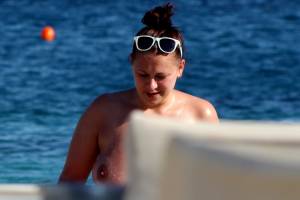 Girl with big boobs caught topless in Ornos, Mykonos-x7dc735n4g.jpg