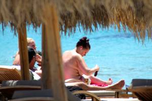 Girl with big boobs caught topless in Ornos, Mykonosx7dc72tk5g.jpg