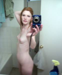 Redheaded Horny Teen Mirror Selfies [x54]-m7dcnsrd65.jpg